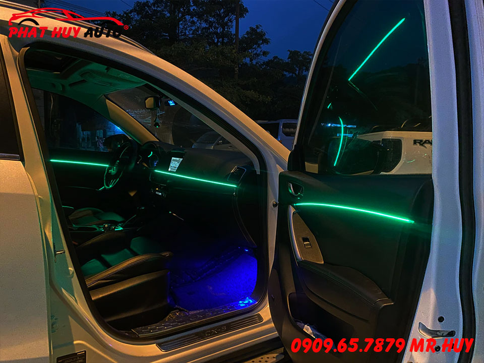 Đèn Led nội thất Mazda CX5