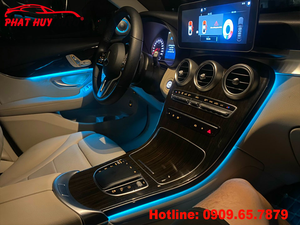 Đèn led nội thất Mercedes CLA 45