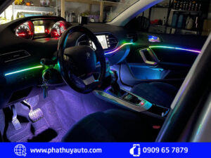 Đèn led nội thất Peugeot 308