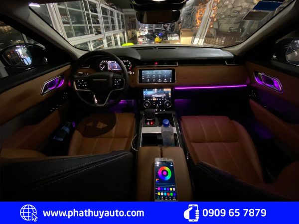 Đèn Led nội thất Range Rover Velar 2022