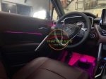 Độ led viền nội thất Toyota Cross