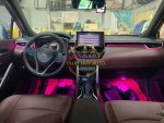 Độ led viền nội thất Toyota Cross