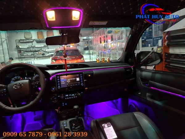Đèn Led nội thất Toyota Hilux