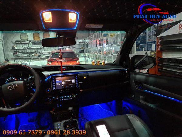 Đèn Led nội thất Toyota Hilux