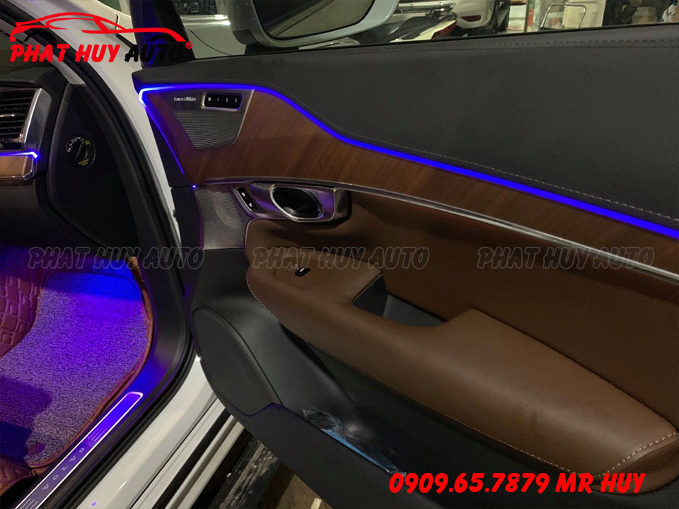 Đèn led nội thất Volvo XC90