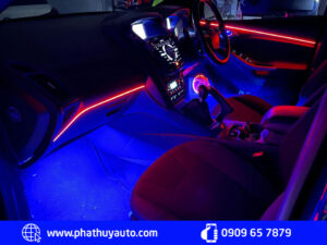 Đèn led viền nội thất Ford Focus