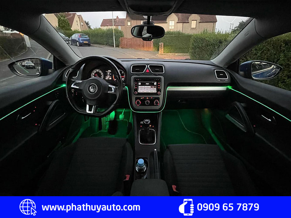 Đèn led viền nội thất Volkswagen Scirocco