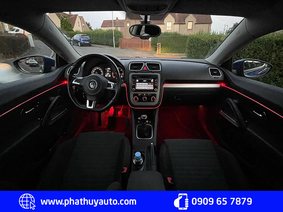 Đèn led viền nội thất Volkswagen Scirocco