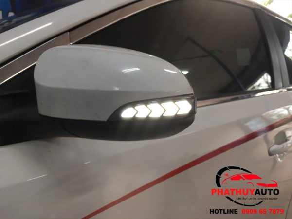 Đèn led xi nhan gương Vios