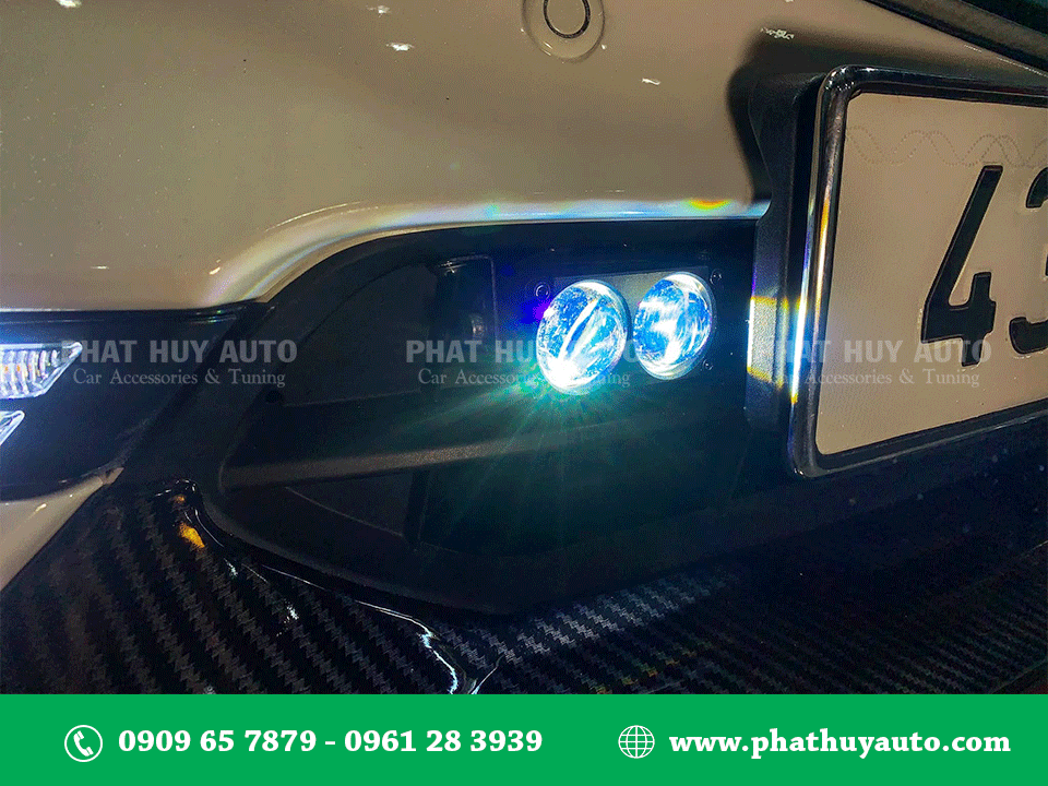 Đèn trợ sáng cho Mazda CX5
