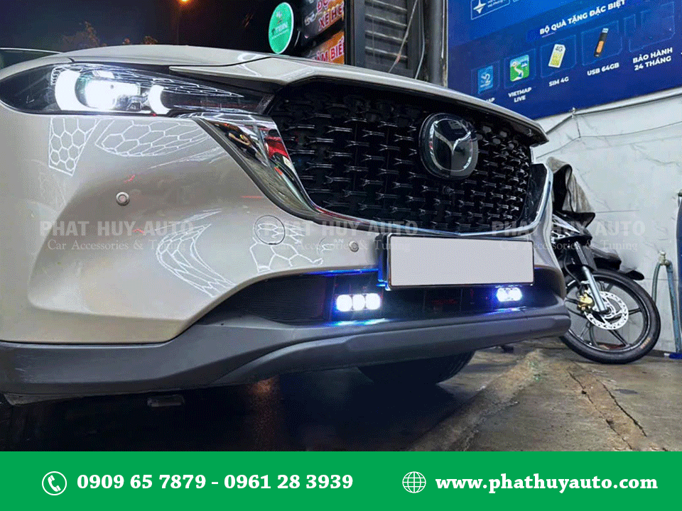 Đèn trợ sáng cho Mazda CX5