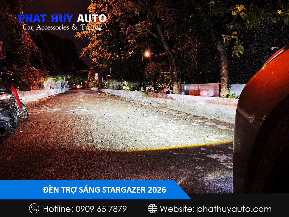 Đèn trợ sáng cho Stargazer 2026