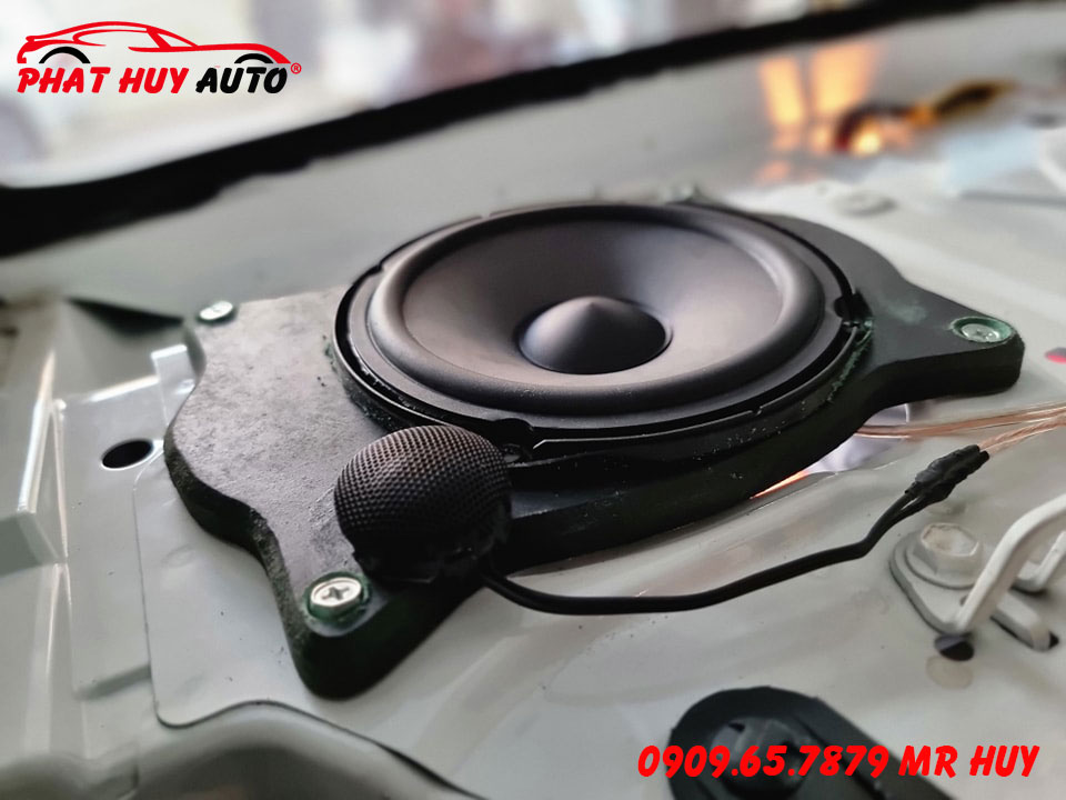 Độ Âm Thanh Cho Camry 2007