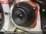 Độ âm thanh Loa Sub Mazda 3 2022