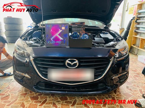 Độ Bi Domax X-Led Pro Cho Mazda 3 2018