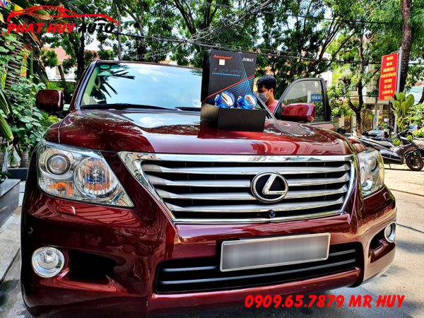 Độ Bi Domax X-Led Pro Xe Lexus LX570