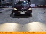 Độ bi gầm cho BMW 523i