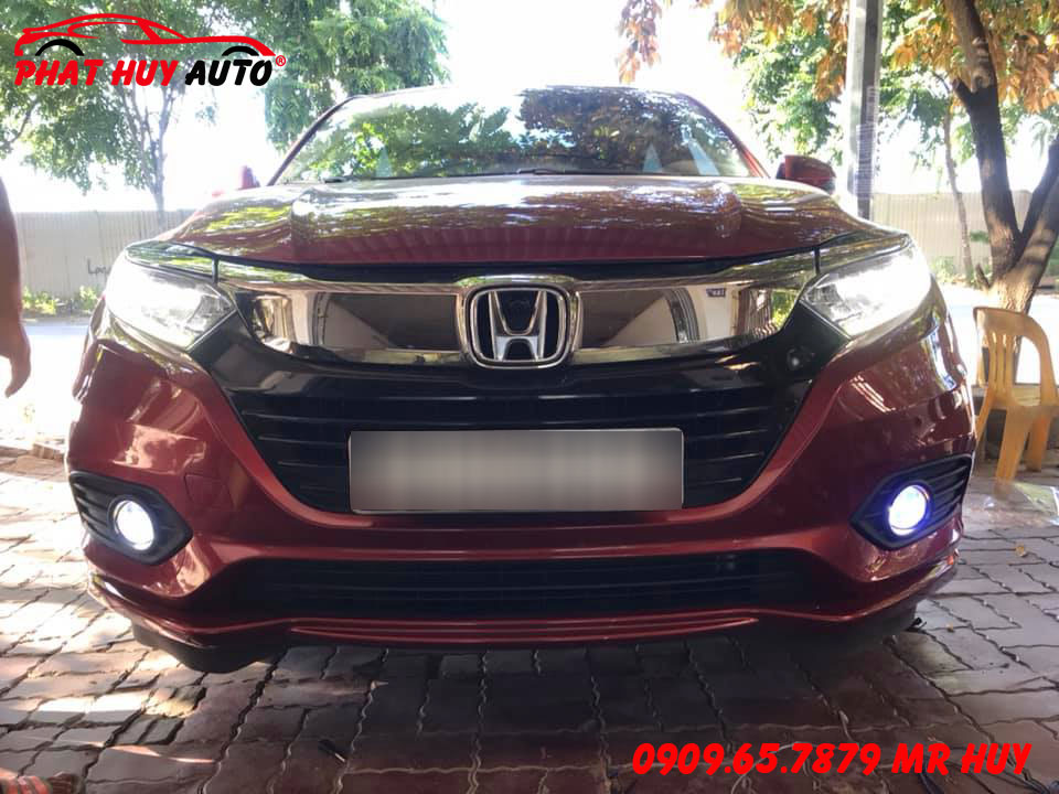 Độ Bi Gầm cho Honda HRV