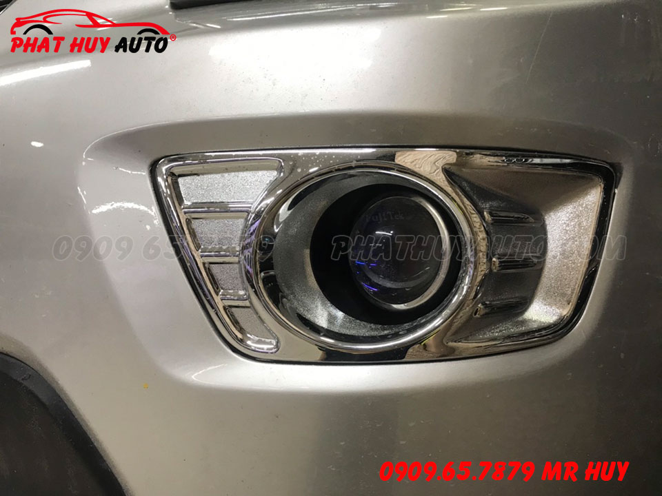 Độ Bi Gầm cho Kia Carens