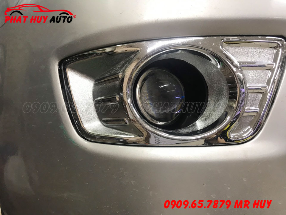 Độ Bi Gầm cho Kia Carens