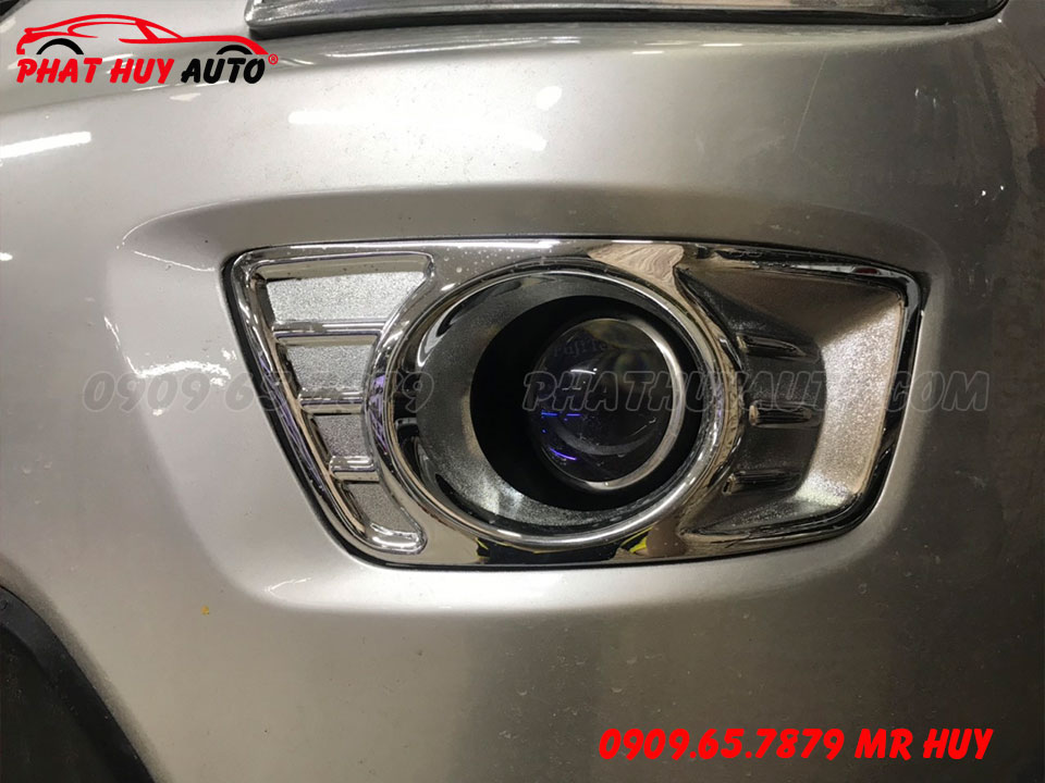 Độ Bi Gầm cho Kia Carens