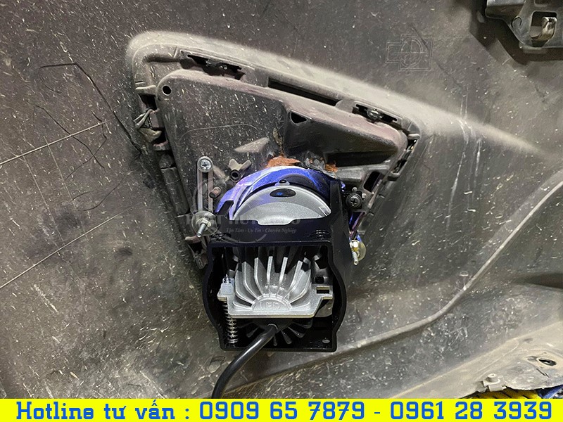 Độ Bi Gầm Cho Mazda CX5