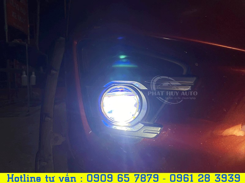 Độ Bi Gầm Cho Mazda CX5