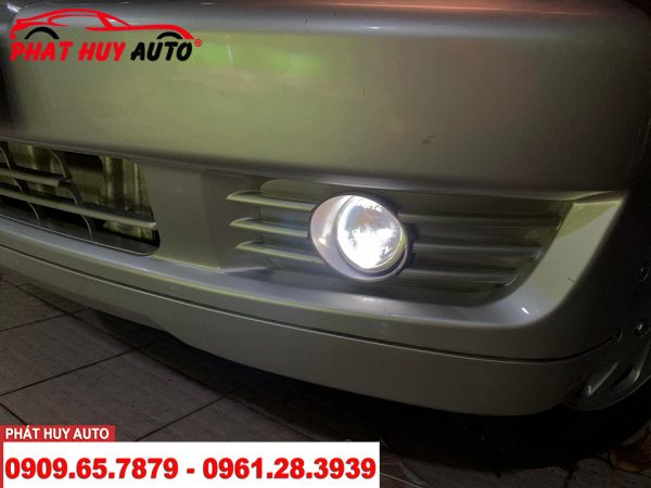 Độ bi gầm cho Mitsubishi Jolie