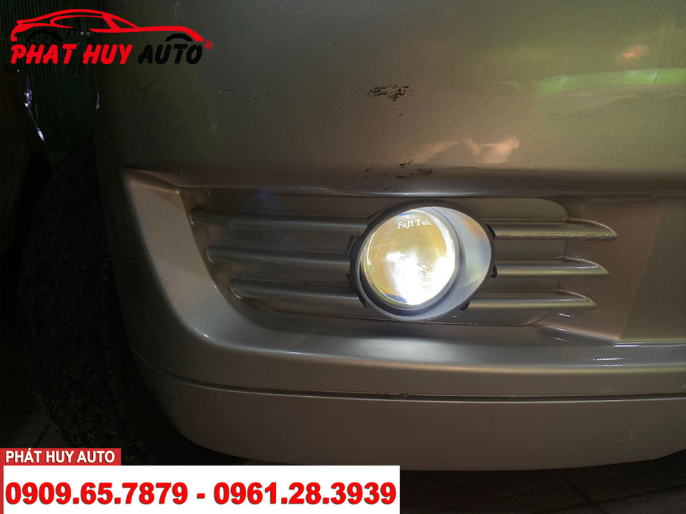 Độ bi gầm cho Mitsubishi Jolie