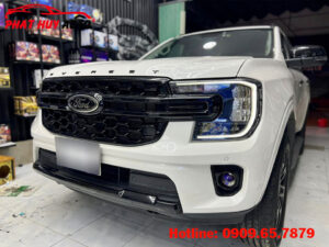 Độ bi gầm Ford Everest 2023
