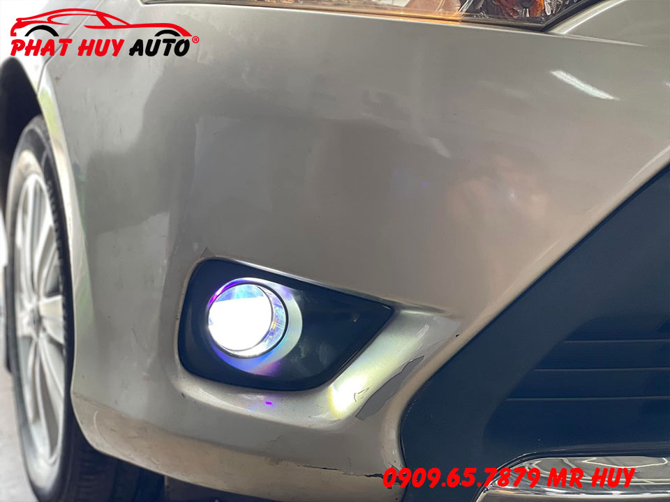Độ Bi Gầm Led Aozoom Eagle Cho Vios 2016 - 2017