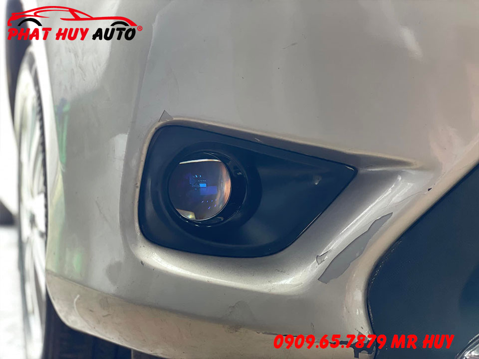 Độ Bi Gầm Led Aozoom Eagle Cho Vios 2016 - 2017