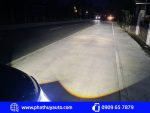Độ bi gầm Pajero Sport 2017