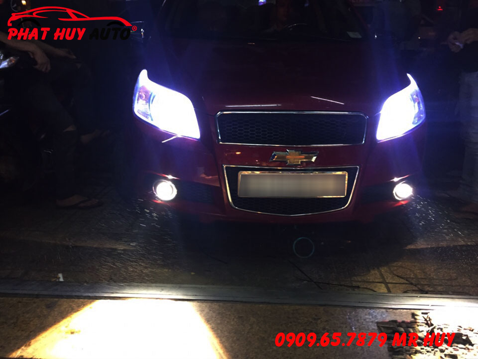 Độ Bi Gầm Xe Chevrolet Aveo - Phát Huy Auto Độ Bi Gầm Xe Chevrolet Aveo - Phát Huy Auto