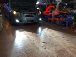 Độ bi gầm xe Lacetti 2009