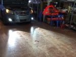 Độ bi gầm xe Lacetti 2009