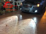 Độ bi gầm xe Lacetti 2009