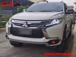 Độ bi gầm xe Pajero Sport