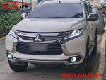 Độ bi gầm xe Pajero Sport