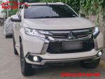 Độ bi gầm xe Pajero Sport
