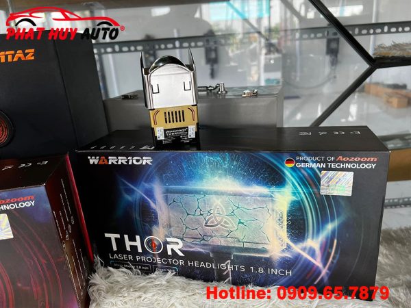 Độ Bi Laser 1.8inch Aozoom Thor