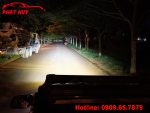 Độ Bi Laser 1.8inch Aozoom Thor xe Everest 2023