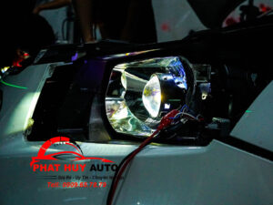 Độ Bi Laser Jaguar xe Chevrolet Cruze