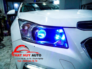 Độ Bi Laser Jaguar xe Chevrolet Cruze
