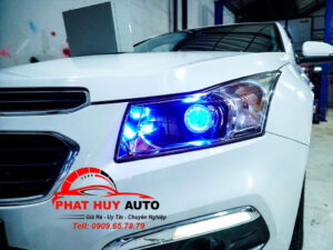 Độ Bi Laser Jaguar xe Chevrolet Cruze