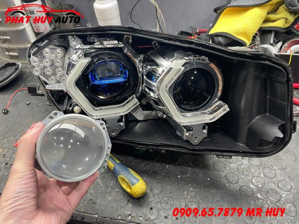 Độ Bi Laser Megalodon BMW F10