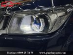 Độ Bi Laser Megalodon xe Nissan Navara