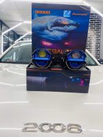 Độ Bi Laser Megalodon xe Peugeot 2008
