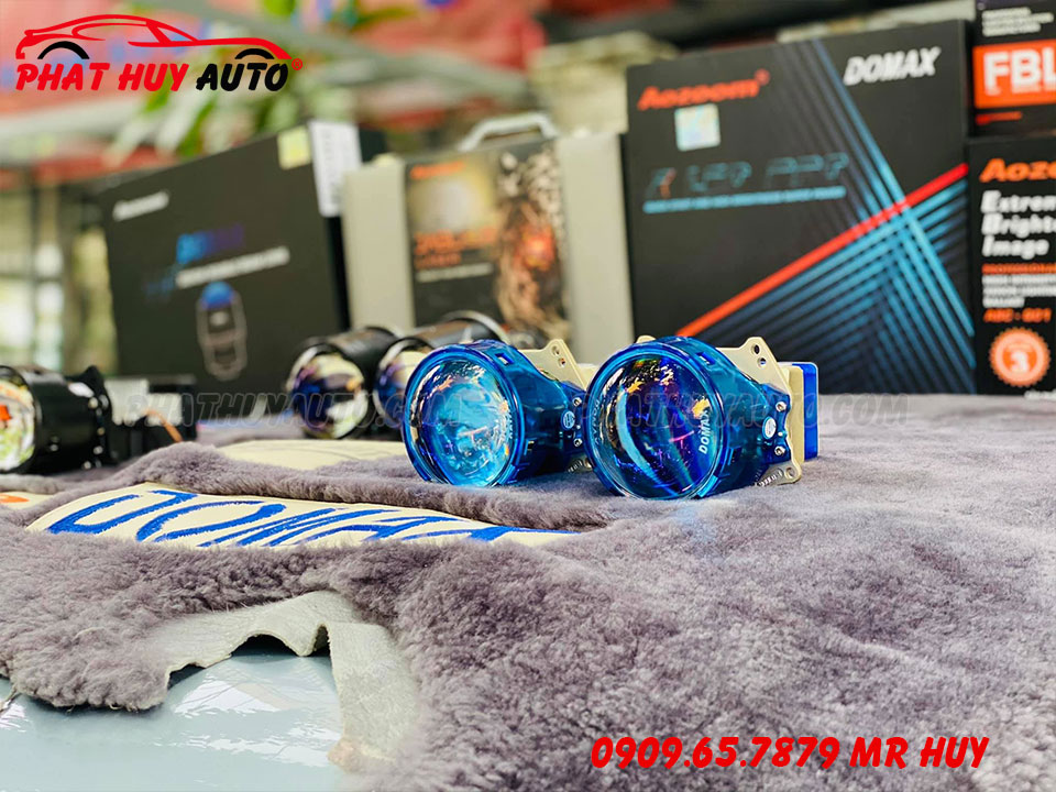 Độ Bi Laser Omega cho Santafe 2014
