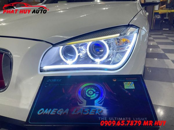 Độ Bi Laser Omega Domax Cho BMW X1